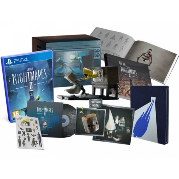 Little Nightmares 2 TV Edition PS4