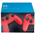Gioteck Comando com Fios VX4 Premium Vermelho PS4