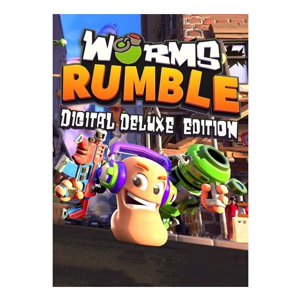 Worms Rumble Deluxe Edition Steam Digital Kuantokusta 3955