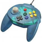 Retro-Bit Gamepad Tribute 64 USB para Nintendo64 Azul