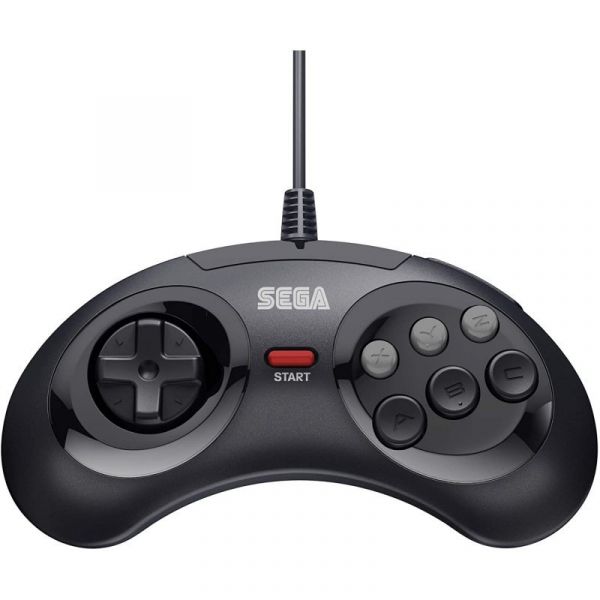 Retro-bit Gamepad Retro Mini 6-B Para Sega Mega Drive | Kuantokusta