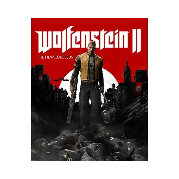 Buy Wolfenstein II: The New Colossus Steam Key