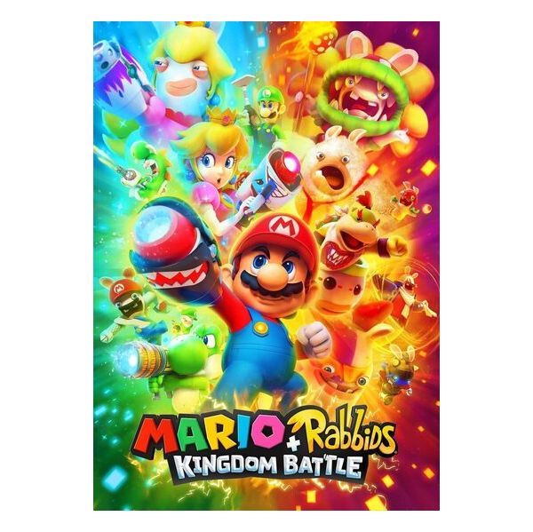 Mario + Rabbids Kingdom Battle no Nintendo Switch