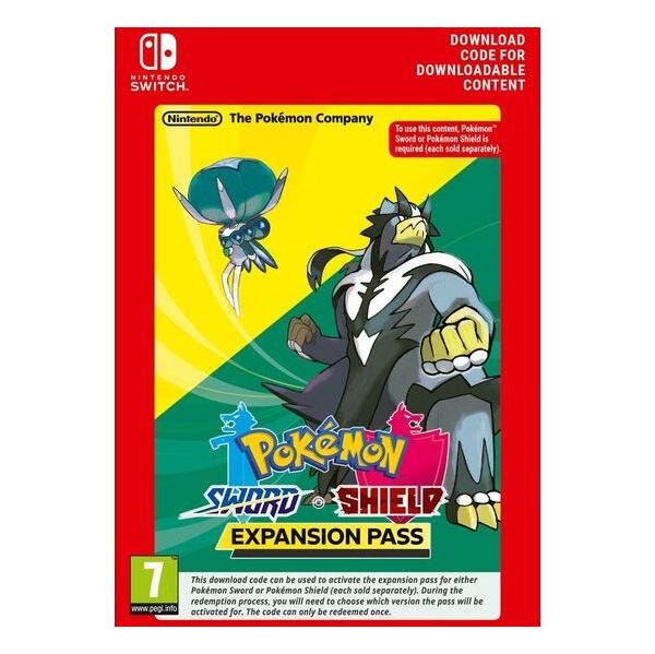 Buy Pokémon Sword & Shield Expansion Pass (DLC) Nintendo Switch