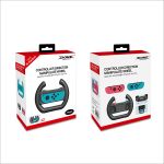 Controller Direction Manipulate Wheel para Nintendo Switch Joy-con Handle Volante Volante Dobe Twin Pack - 8435325343303