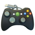 Controle com Fio Xbox 360 *compatível* Preto - 8435325315713