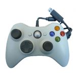 Controle com Fio Xbox 360 *compatível* Branco - 8435325315706