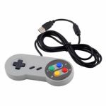 Nintendo Snes Pc Gamepad Sfc Driver para Super Famicom Pc Windows usb