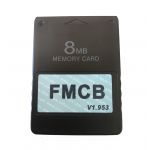 Mcboot Fmcb 1.953 Sony PlayStation2 PS2 8MB Memory Card Opl Esr hd Mc Boot