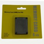 Memory Card 8MB para PS2