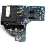 Sony Psp Slim 2000 Earphone Soquete Pcb Replacement - 8435325312224