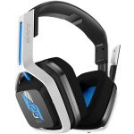 Astro A20 Wireless Gaming Headset Branco/Azul PS5/PS4/PC