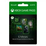 Xbox Game Pass Subscrição 6 meses Cartão