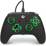 PowerA Comando Enhanced Black / Green Xbox Series X