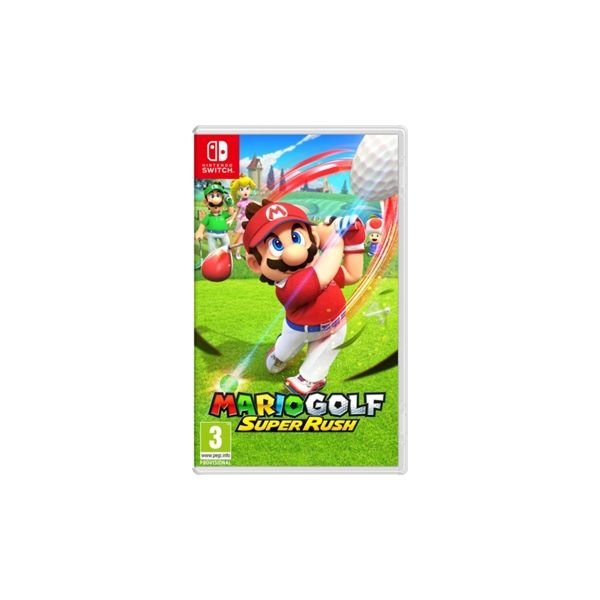 Mario Golf: Super Rush - Nintendo Switch 