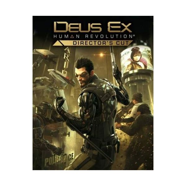 A Moda em Deus Ex: Human Revolution