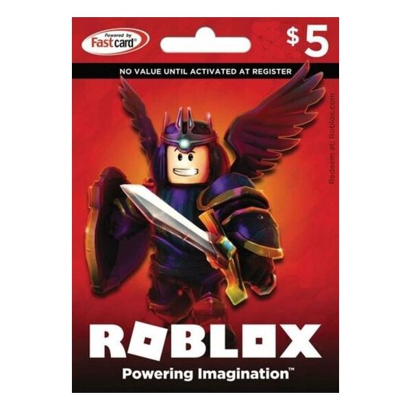 Gift card roblox 400 robux