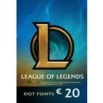 Cartão Presente RP League Of Legends 4420 Riot Points - LOL RP