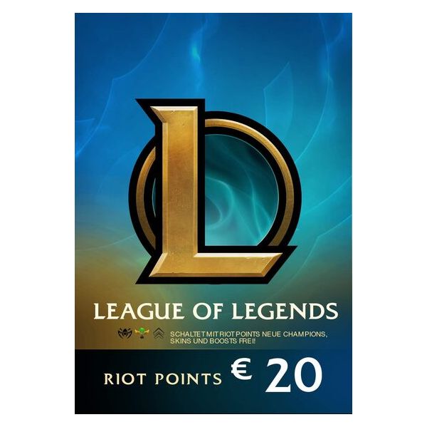 Legends - 1950 Only KuantoKusta Card 2800 - of Europe Valorant Gift Riot Points League 20EUR Server / | Points