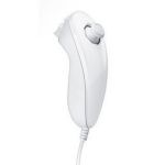 Comando Wii Nunchuck Branco Compatível - 8435325314815