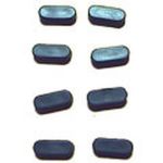 XBOX360 Replacement Rubber Feet - Pacote com 8 Unidades - 8435325307398