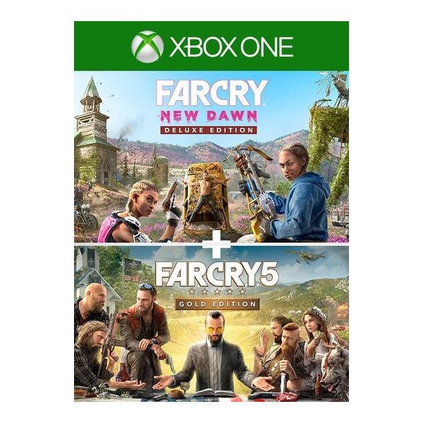 Far Cry 5 Gold Edition + Far Cry New Dawn Deluxe Edition Bundle