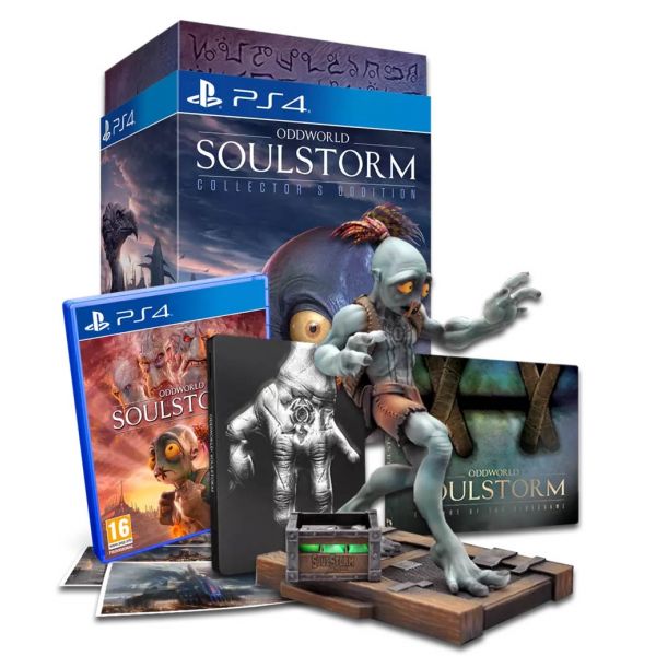 Oddworld Soulstorm - PS4 - Compra jogos online na