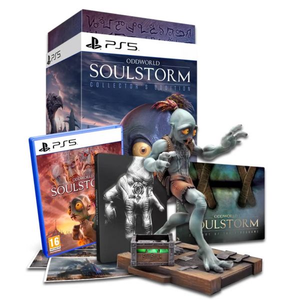 Oddworld Soulstorm Collector S Edition Ps5 Kuantokusta