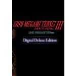 Shin Megami Tensei III Nocturne HD Remaster Digital Deluxe Edition Steam Digital