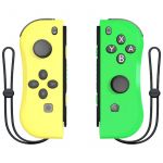 Comando Joy-Con Set Esquerda/Direita Nintendo Switch Compatível Verde