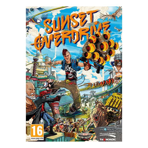 Sunset Overdrive is out now on Steam