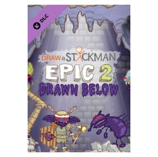 Draw a Stickman: EPIC 2 - Drawn Below