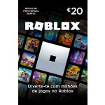 Roblox Gift Card 20 Euros