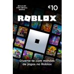 Roblox Gift Card 10 Euros