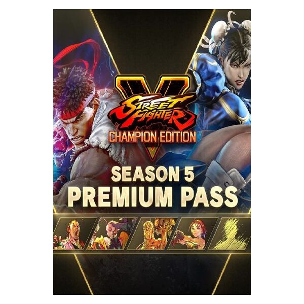 Steam DLC Page: Street Fighter V