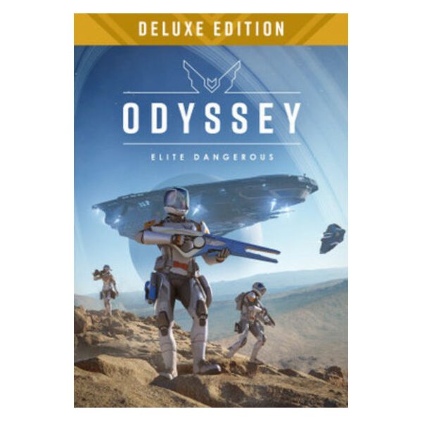 Elite Dangerous: Odyssey (Deluxe Edition) (DLC) Steam Key, Great price