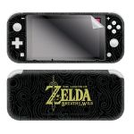 Antiimpacto Kit Skin Adesivo Full Body Pel Cula Ecr Nintendo Switch Lite Link Kuantokusta