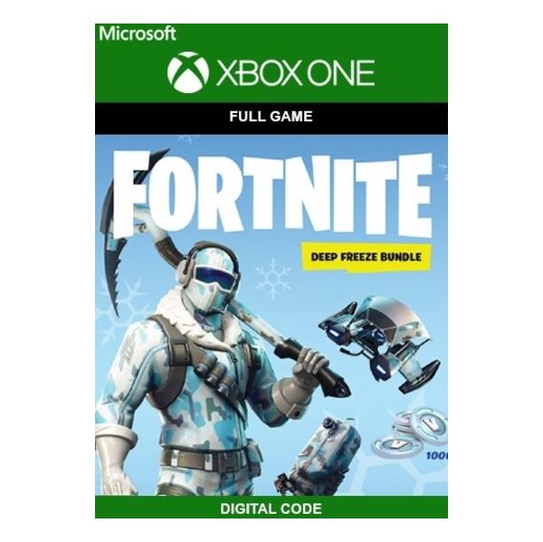 Jogo Fortnite Deep Freeze Bundle Xbox One em Promoção na Americanas