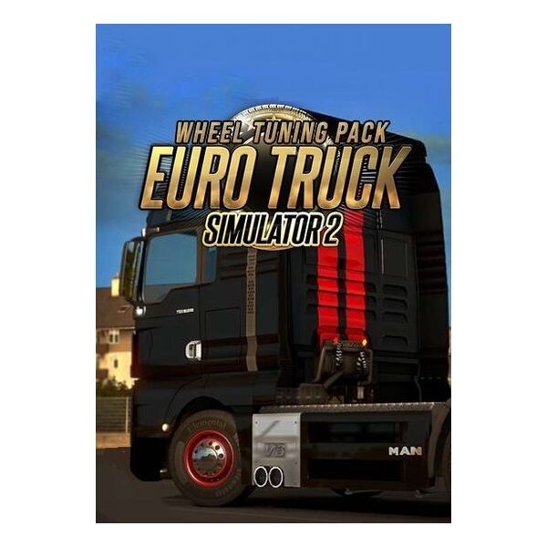 Euro Truck Simulator 2 Wheel Tuning Pack DLC Steam Chave Digital Europa ...