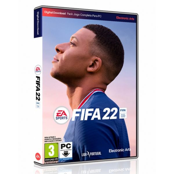 FIFA 23 - Code in a Box - PC - Compra jogos online na