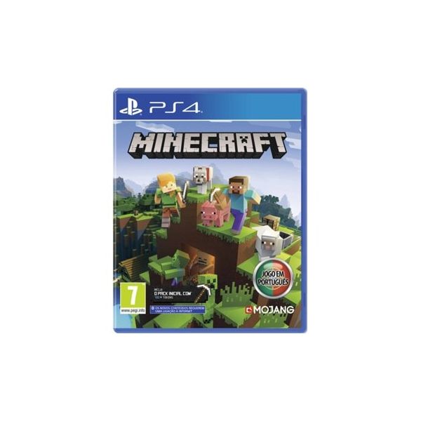 Danluck Store - Jogo Minecraft (Starter Collection) - PS4