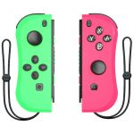 Comando Joy-Con Set Esquerda/Direita Nintendo Switch Compatível Rosa