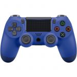 Comando Compativel PlayStation 4 Azul Escuro