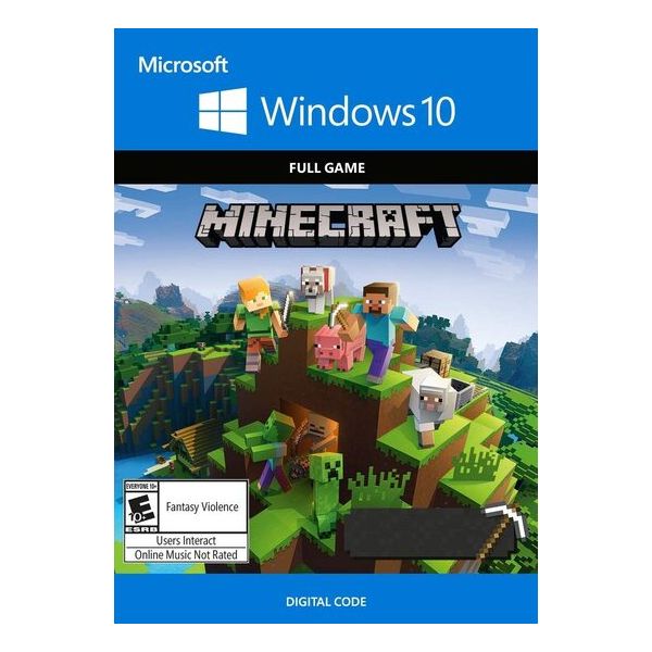 Minecraft: Windows 10 Edition Microsoft (PC) - Buy Game CD-Key
