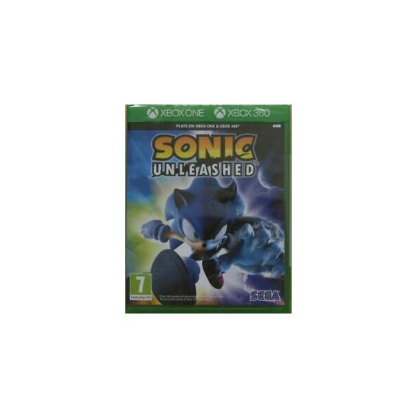 Sonic - Unleashed - Xbox 360