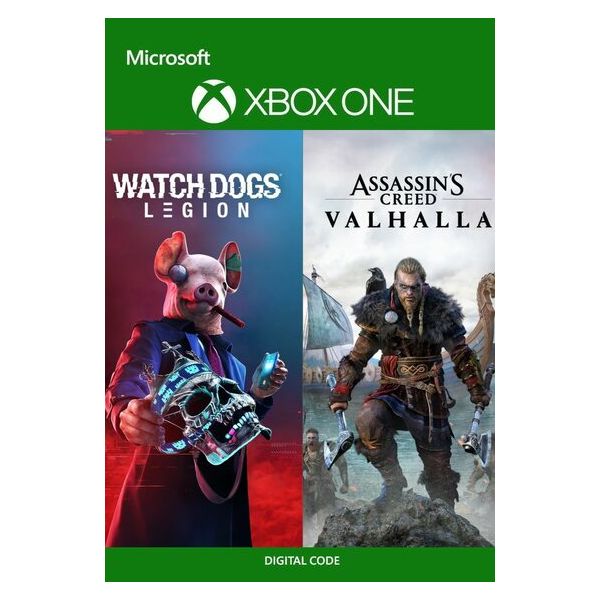 Assassin's Creed® Valhalla + Watch Dogs®: Legion Bundle