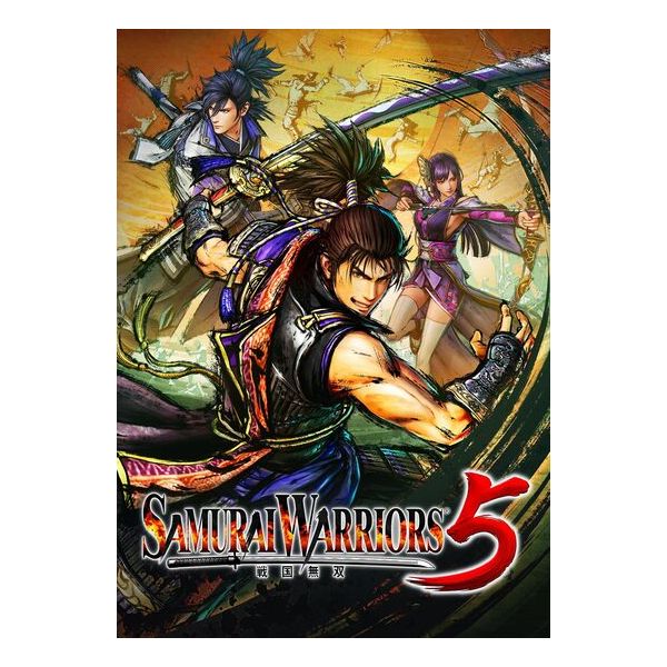 Samurai Warriors 5 Steam Digital
