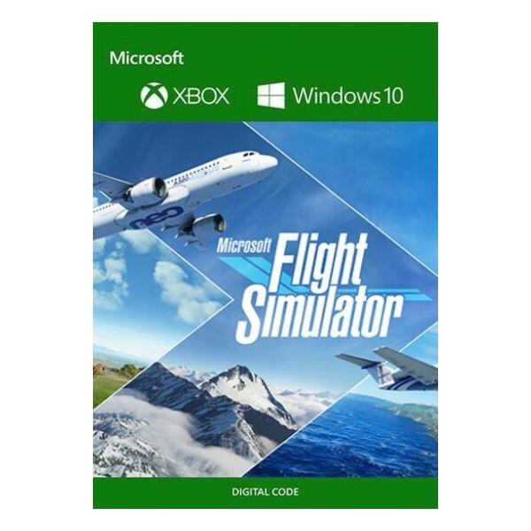 Microsoft Flight Simulator: Standard Edition – Windows 10 [Digital Code]