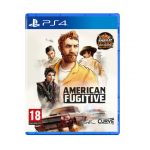 American Fugitive State of Emergency PS4