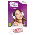 Violetta Ritmo & Música + Estojo Wii